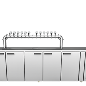 Kegerator 22 Kegs