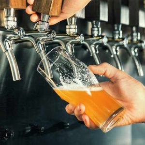 Cleaning Service beer Tap