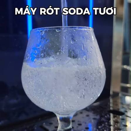 Nâng Tầm Menu Đồ Uống 2026 Với Máy Rót Soda Tươi Talos Titan 65L